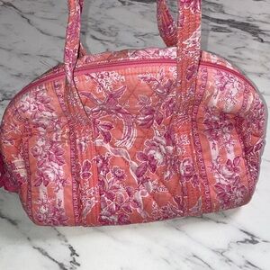 Vera Bradley Floral Pink Bag